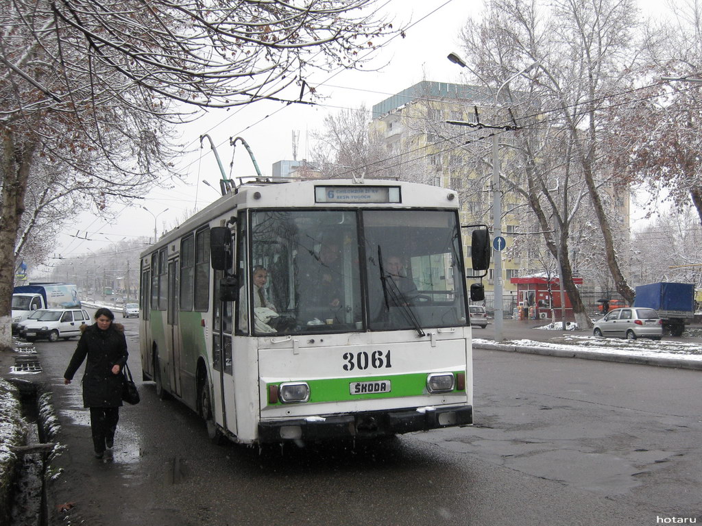 Ташкент, Škoda 14Tr13/6 № 3061
