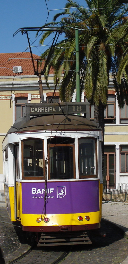 Лиссабон, Carris 2-axle motorcar (Remodelado) № 562