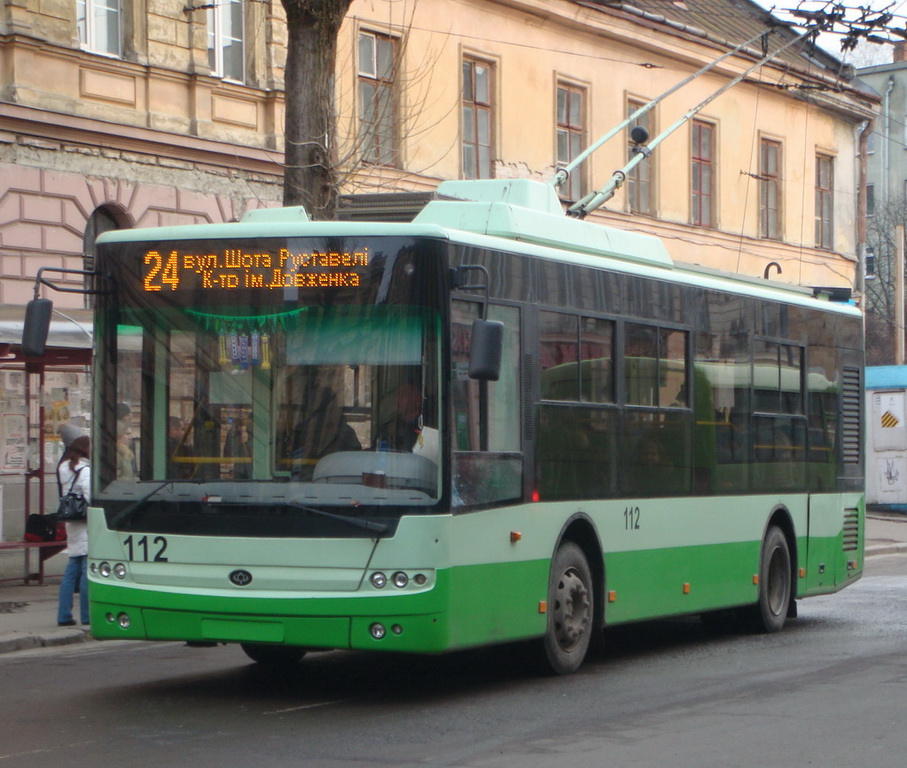 Львов, Богдан Т60111 № 112