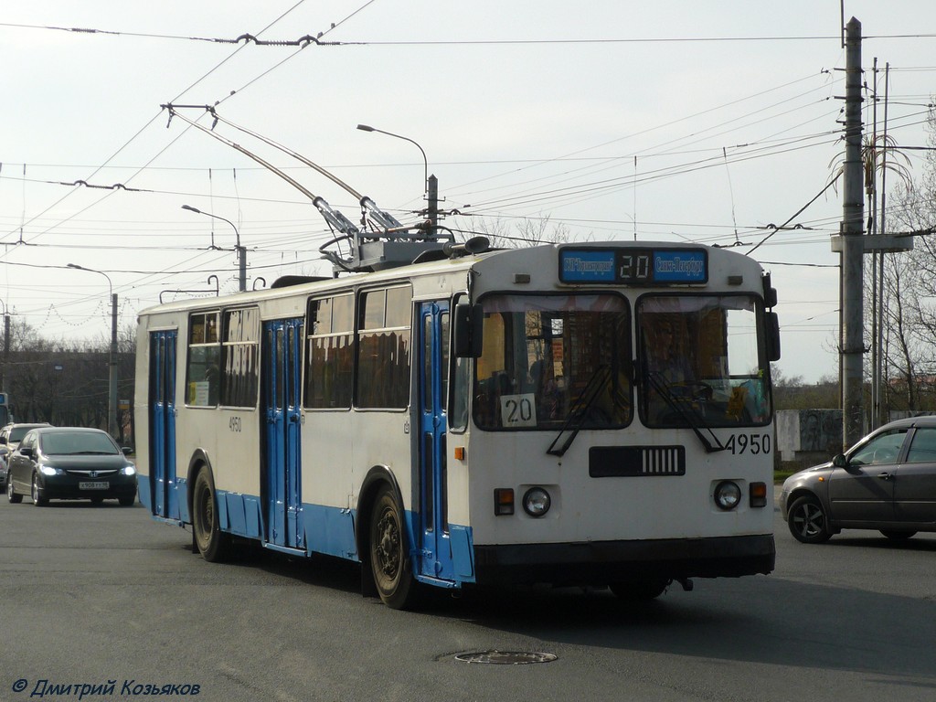 Санкт-Петербург, ЗиУ-682Г-014 [Г0Е] № 4950