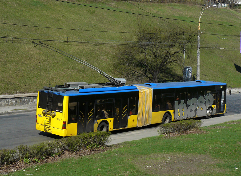 Киев, ЛАЗ E301D1 № 2604
