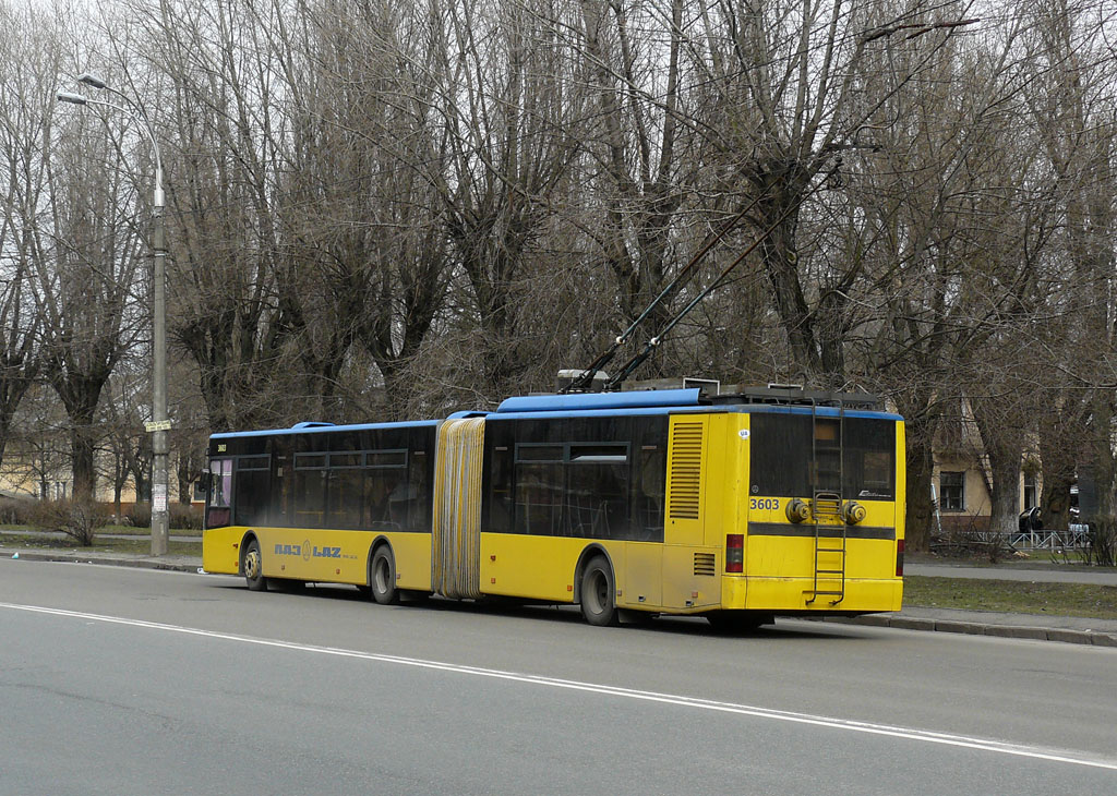 კიევი, LAZ E301D1 № 3603