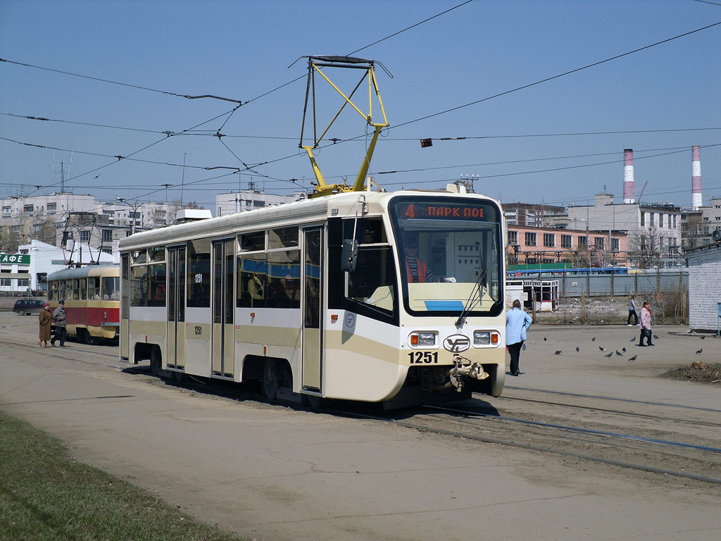 Ульяновск, 71-619КТ № 1251