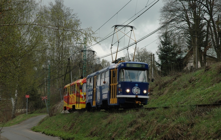 Liberec ― Jablonec nad Nisou, Tatra T3 № 36