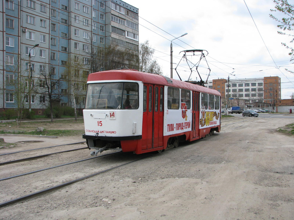 Тула, Tatra T3SU № 15