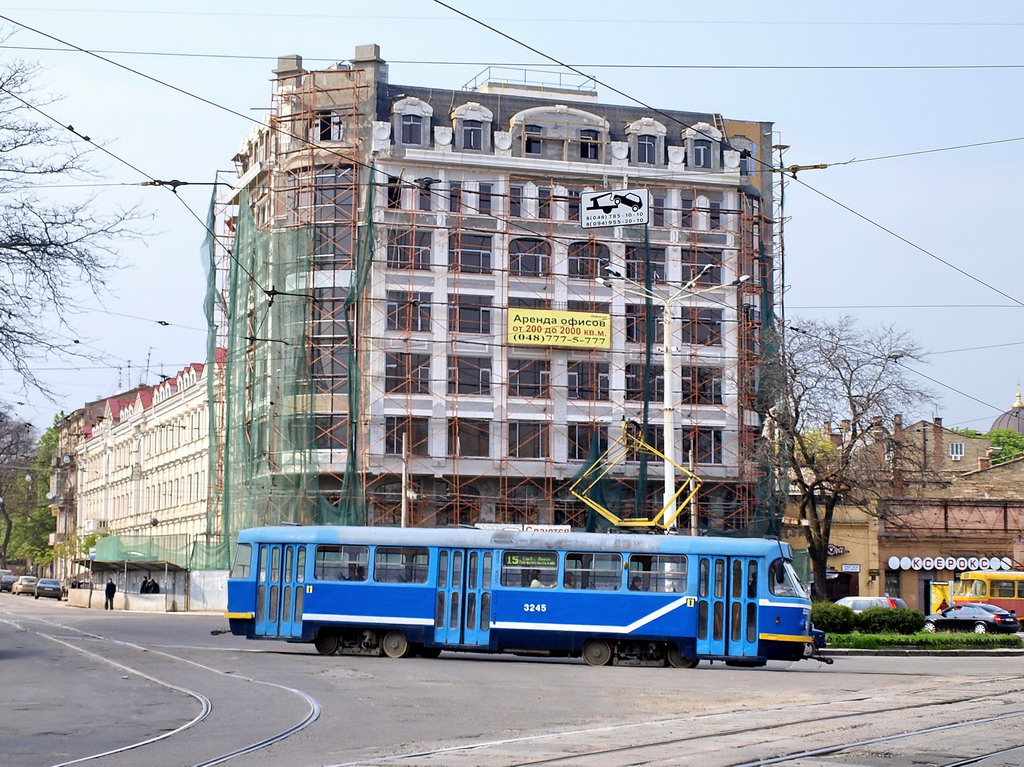Одесса, Tatra T3R.P № 3245