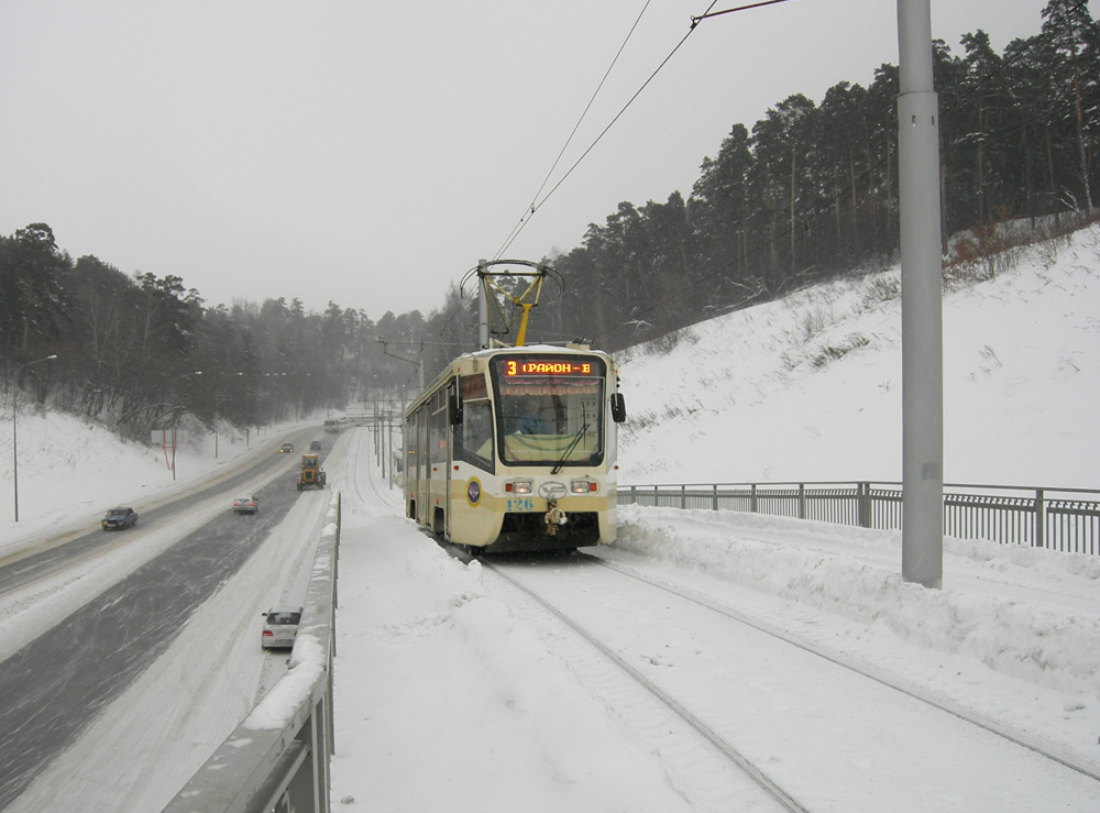 Кемерово, 71-619КТ № 126 Кемерово, 71-619КТ № 126