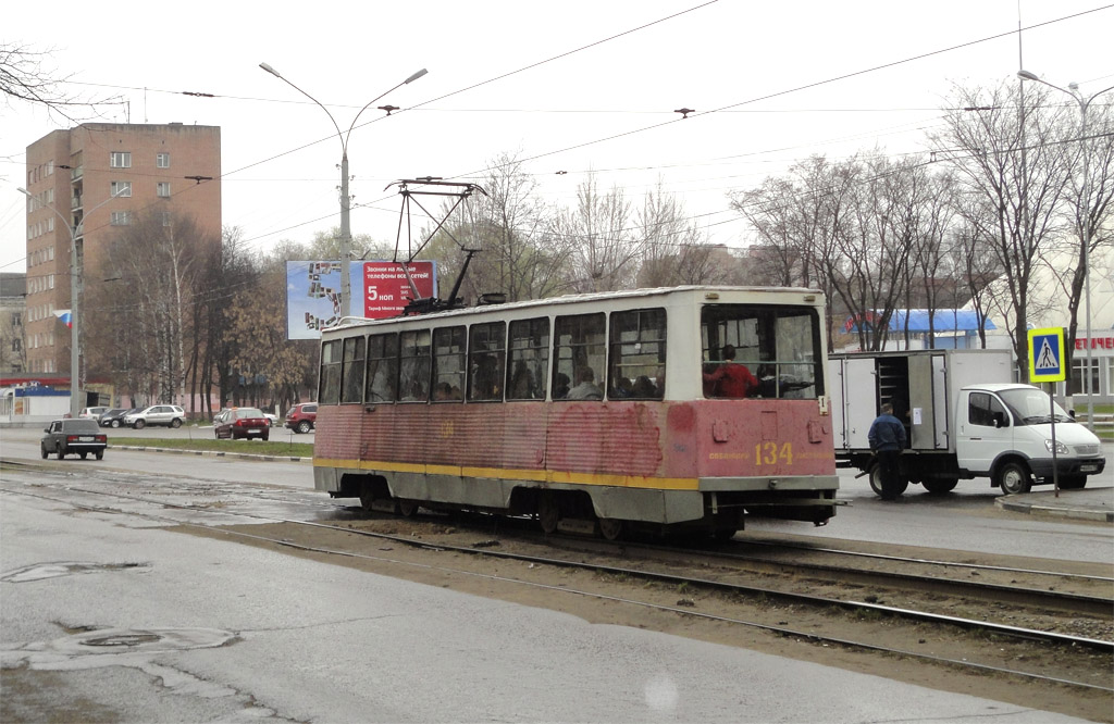 Ярославль, 71-605А № 134