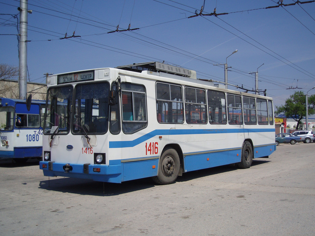 Севастополь, ЮМЗ Т2 № 1416