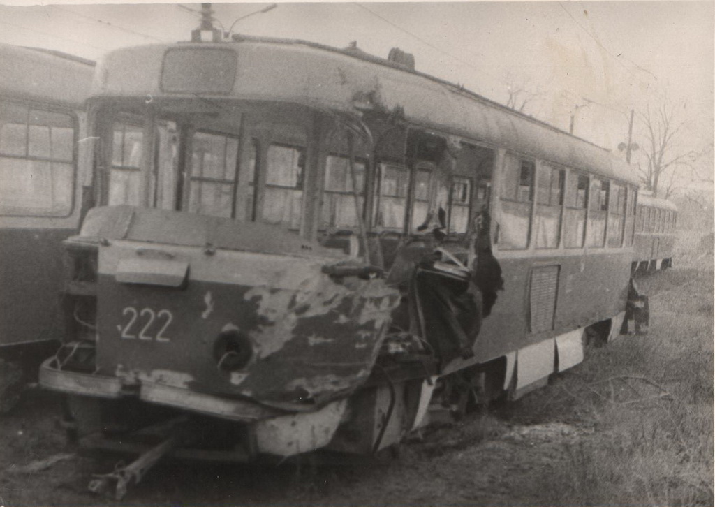 Калининград, Tatra T4SU № 222