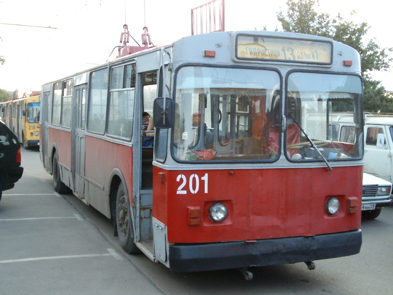 Краснодар, ЗиУ-682В-013 [В0В] № 201