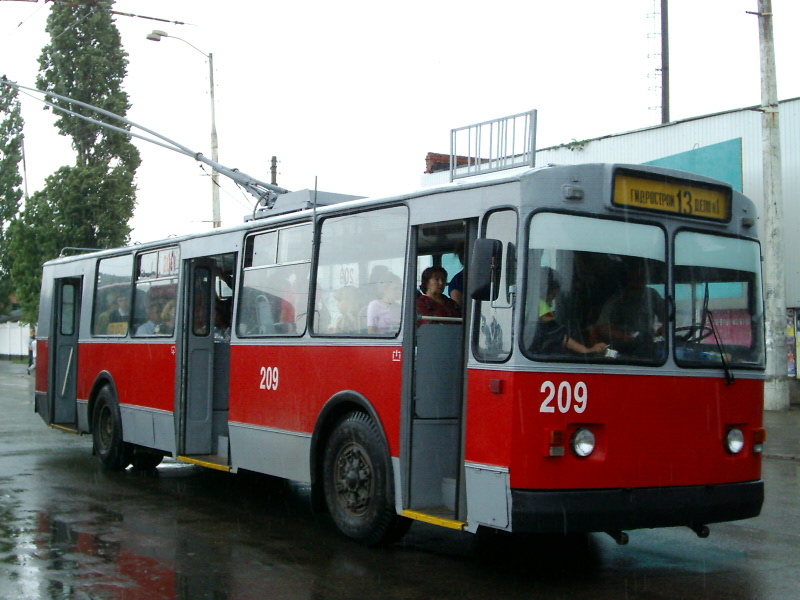 Краснодар, ЗиУ-682Г [Г00] № 209