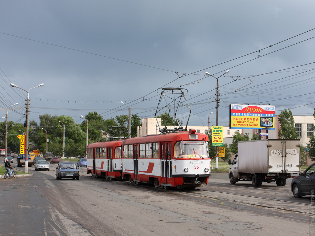 圖拉, Tatra T3SU # 35