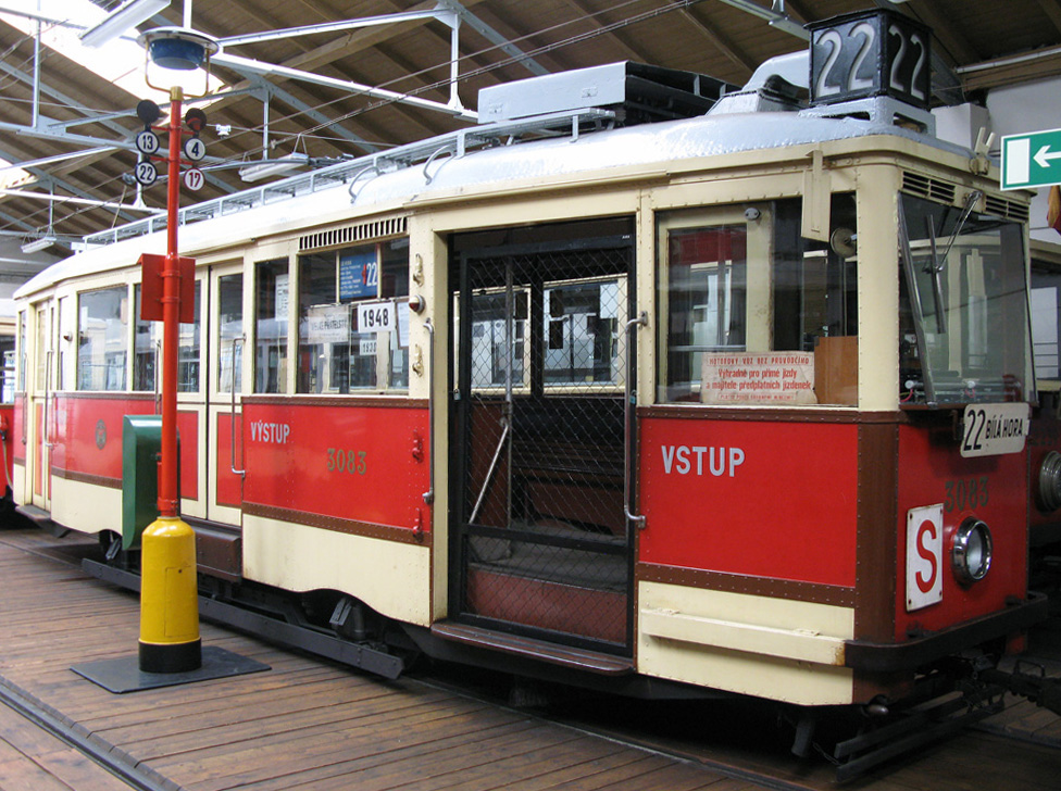 Прага, Ringhoffer/Tatra JSM № 3083