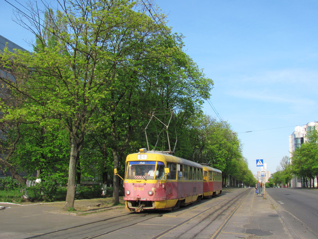 Киев, Tatra T3SU № 5788