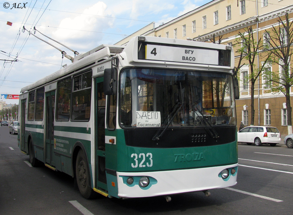 Воронеж, ЗиУ-682Г-016.02 № 323