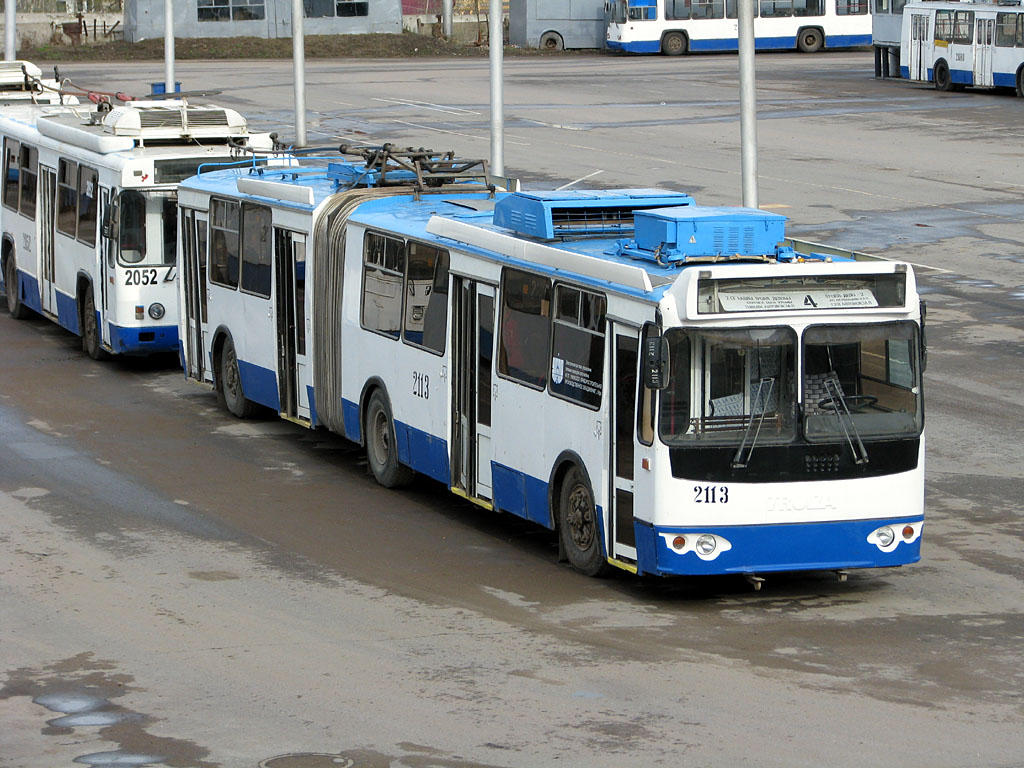 Уфа, Тролза-62052.03 [62052Г] № 2113