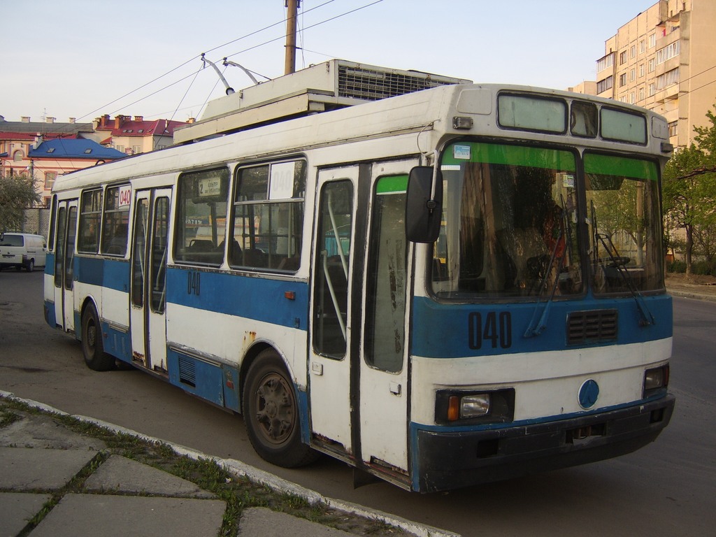 Lviv, LAZ-52522 # 040