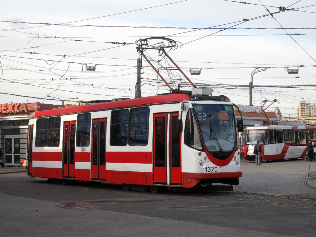 Санкт-Петербург, 71-134А (ЛМ-99АВН) № 1370