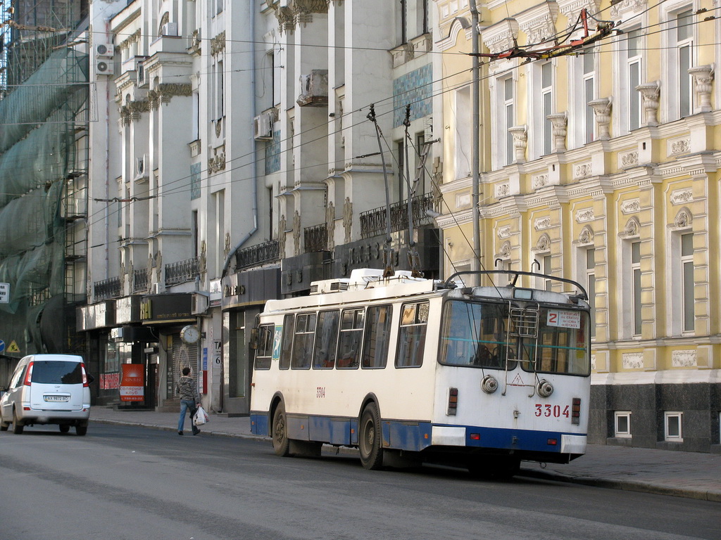 Харьков, ЗиУ-682Г-016.02 № 3304