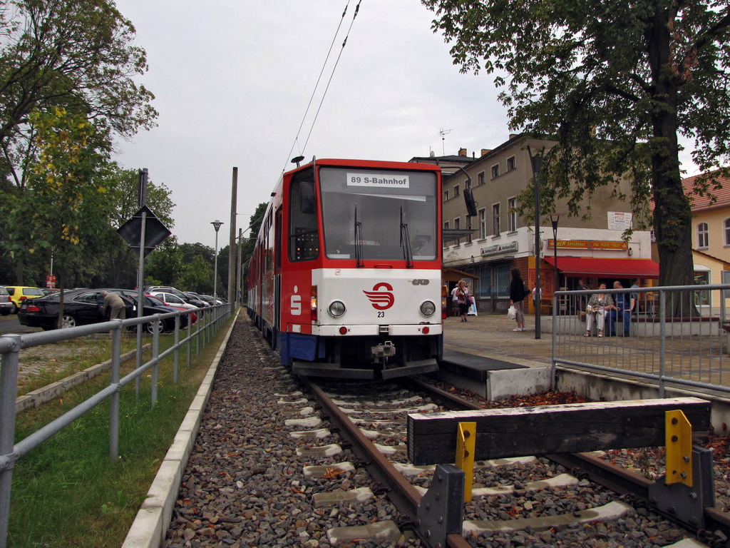 Штраусберг, Tatra KT8D5 № 23