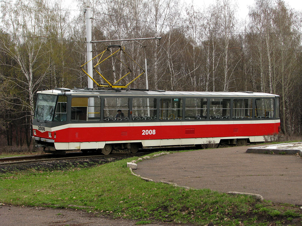 Уфа, Tatra T6B5-MPR № 2008