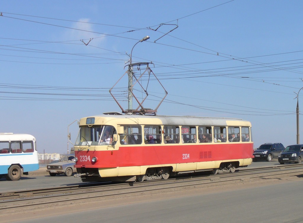 Ижевск, Tatra T3SU № 2334