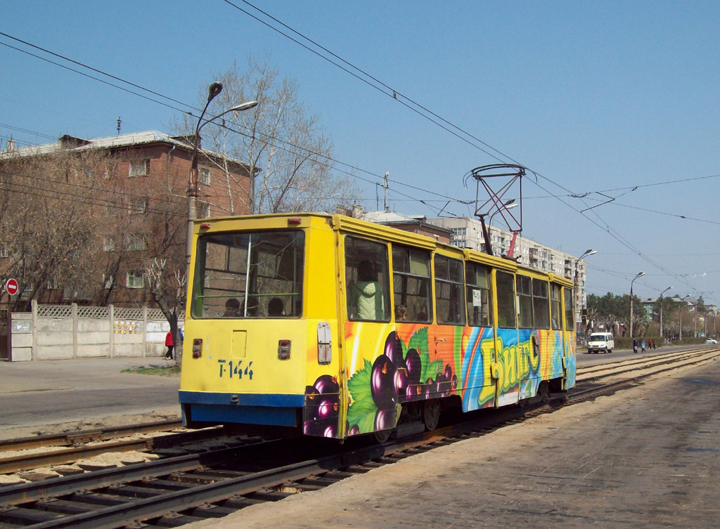 Ангарск, 71-605 (КТМ-5М3) № 144