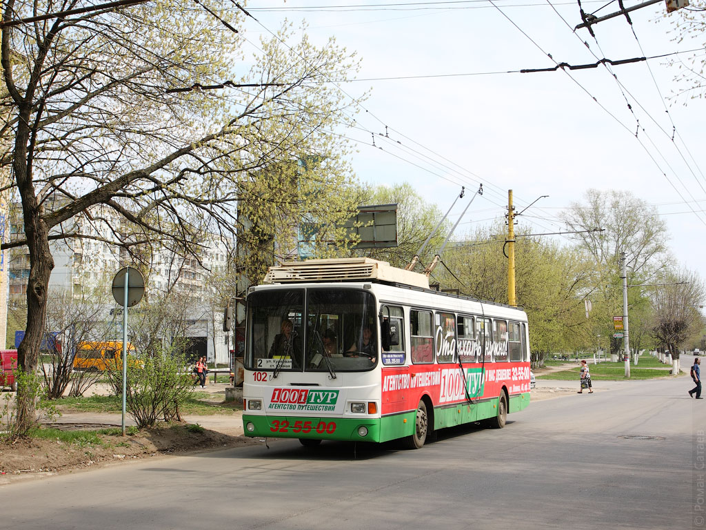 Тула, ЛиАЗ-5280 (ВЗТМ) № 102