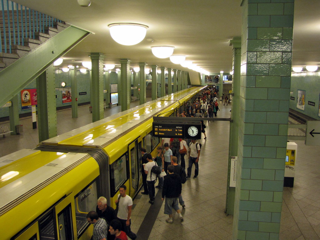 Берлин — U-Bahn — линия U5