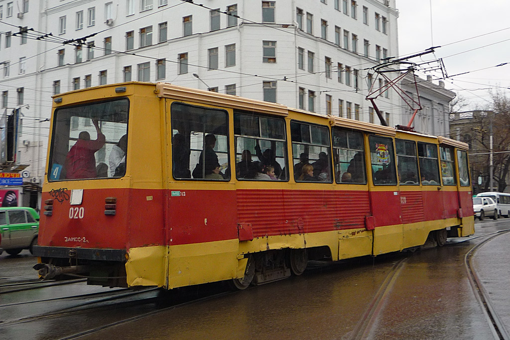 Ростов-на-Дону, 71-605У № 020