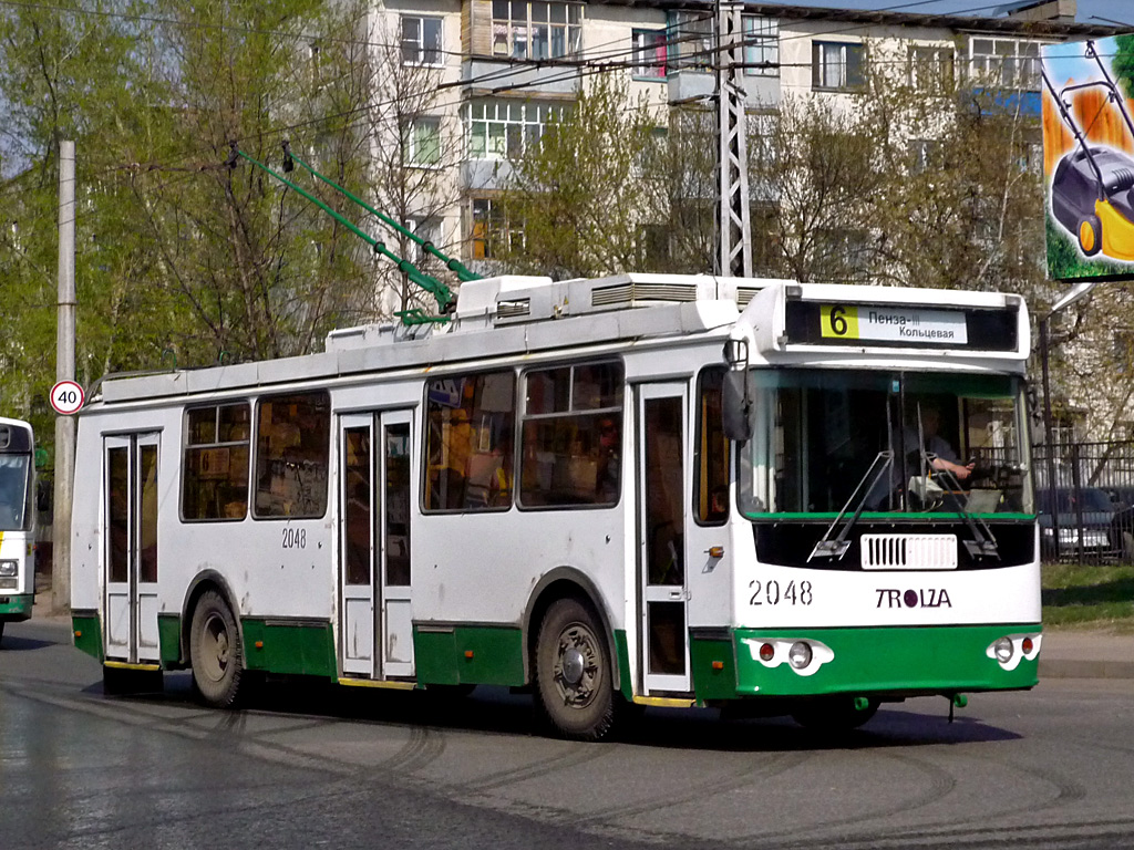 Penza, ZiU-682G-016.02 № 2048