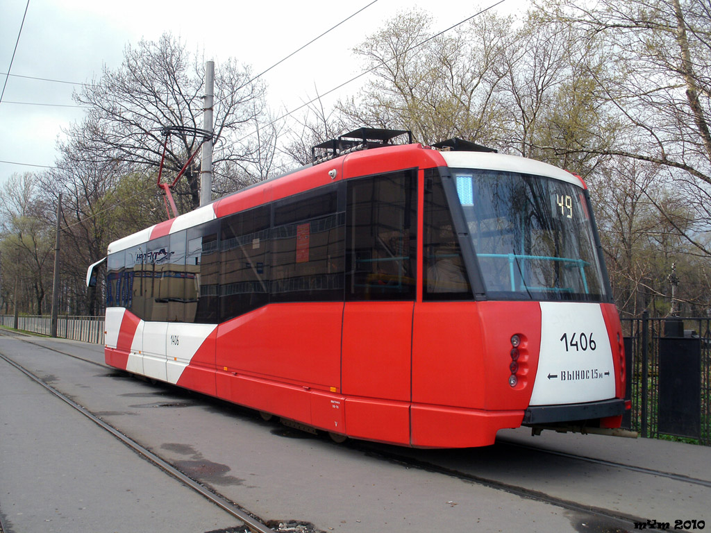 Санкт-Петербург, 71-153 (ЛМ-2008) № 1406 Санкт-Петербург, 71-153 (ЛМ-2008) № 1406