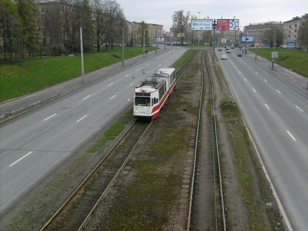 Санкт-Петербург, ЛВС-86К № 5018
