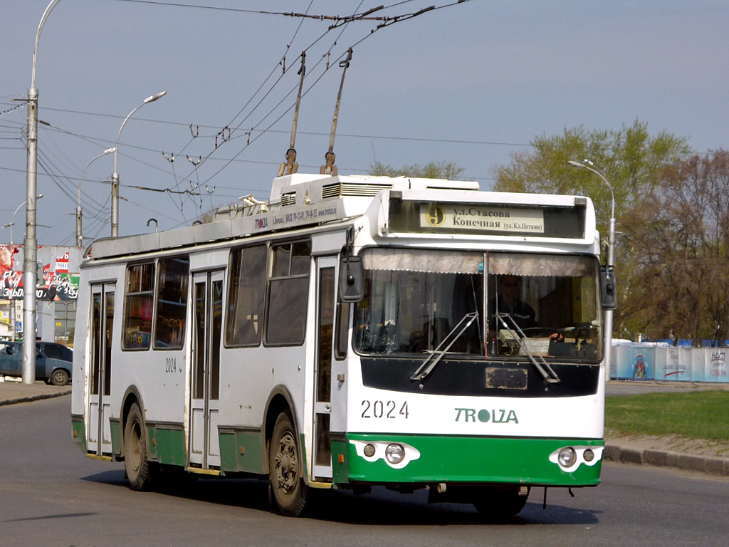 Пенза, ЗиУ-682Г-016.02 № 2024