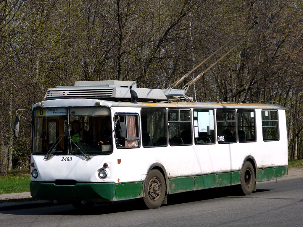 Пенза, ВЗТМ-5284.02 № 2488