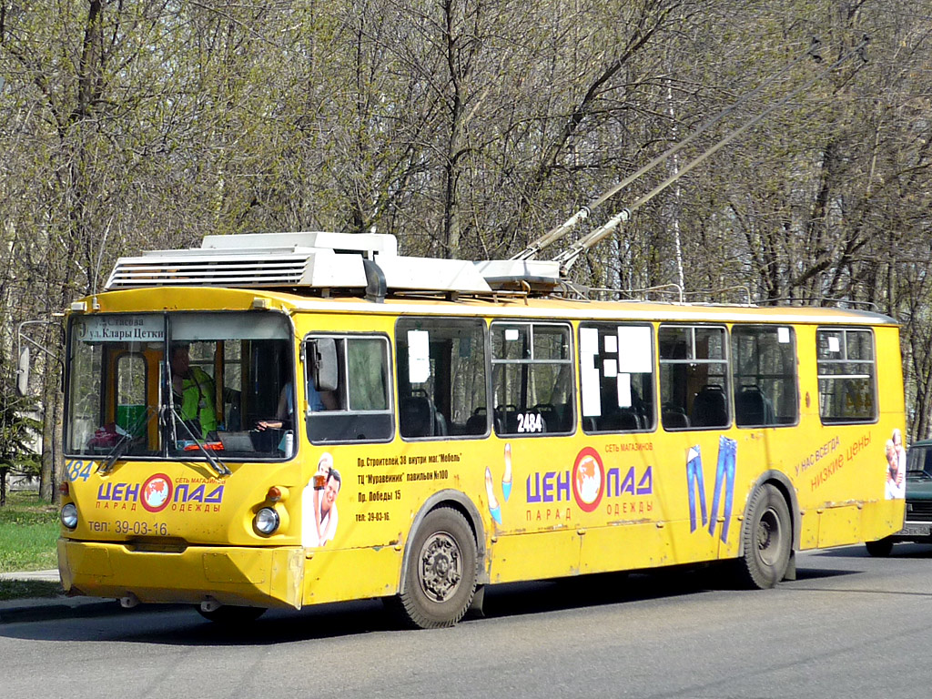 Пенза, ВЗТМ-5284 № 2484