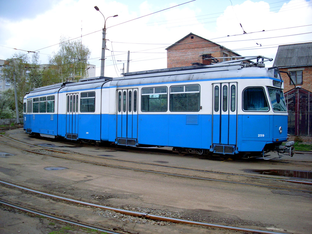 Winnyzja, SWS/SIG/BBC Be 4/6 "Mirage" Nr. 259