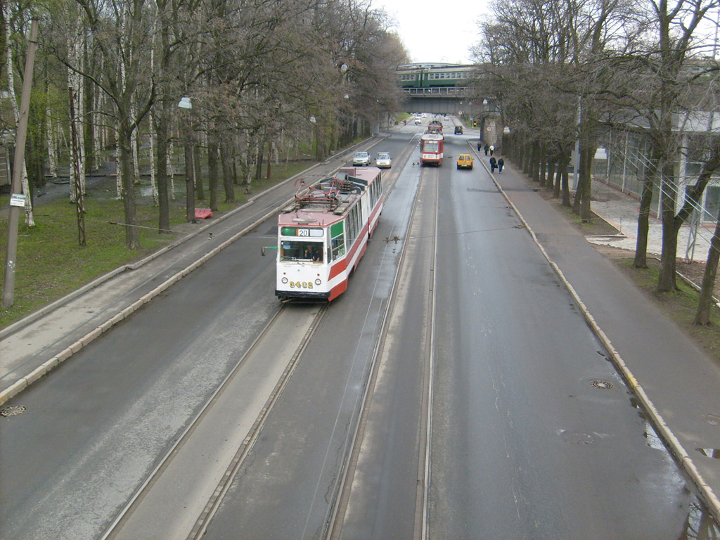 Санкт-Петербург, ЛВС-86К № 3402
