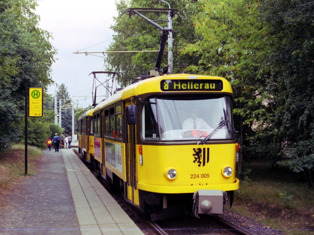 Дрезден, Tatra T4D-MS № 224 005