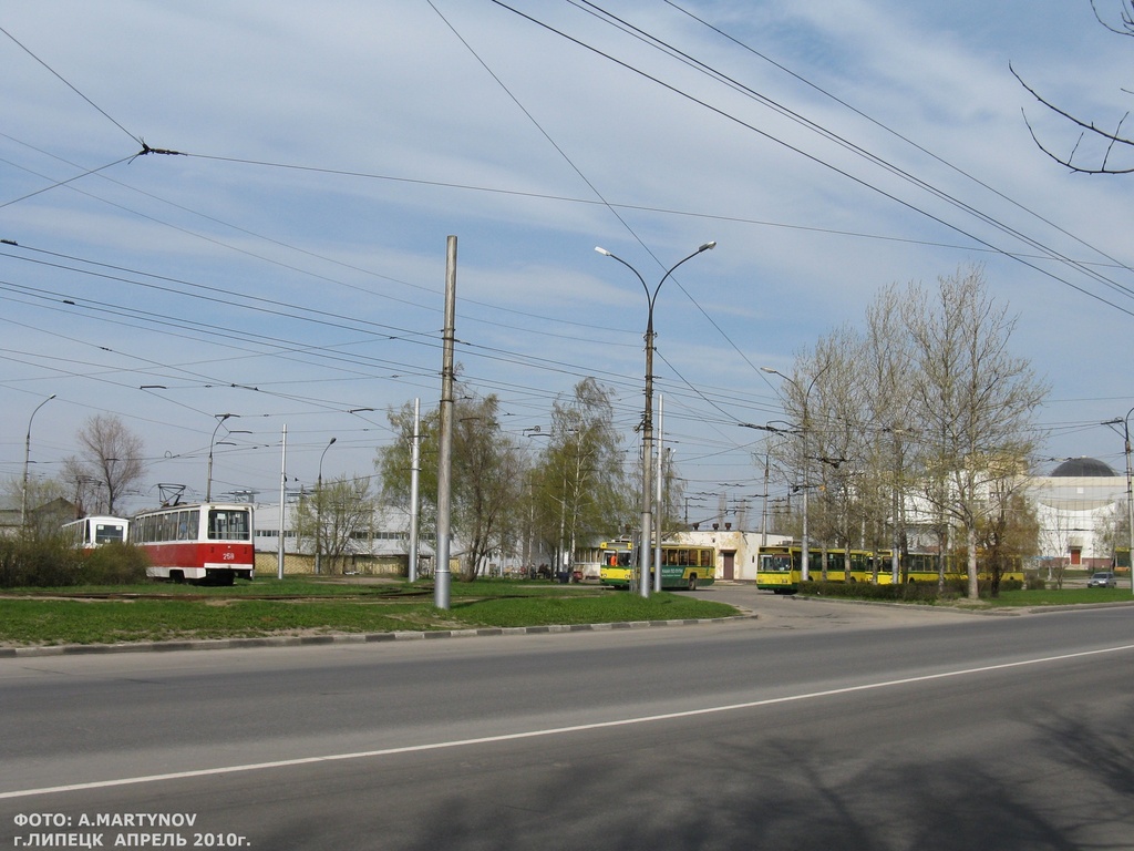 Липецк — Пути и инфраструктура