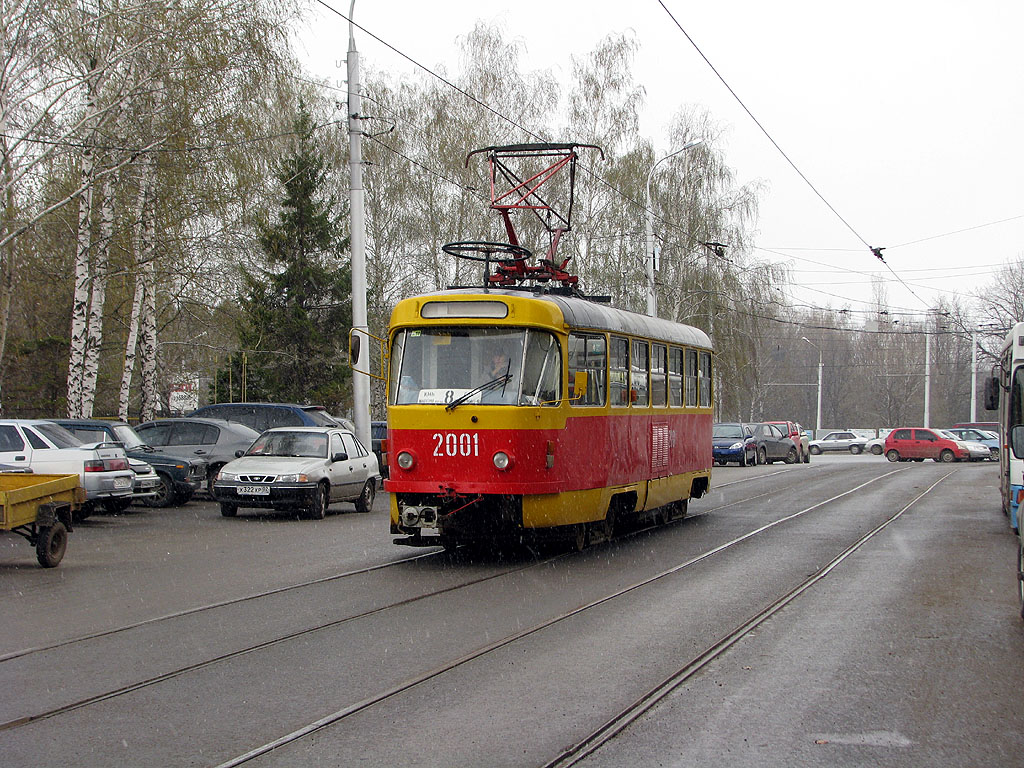 Уфа, Tatra T3D № 2001
