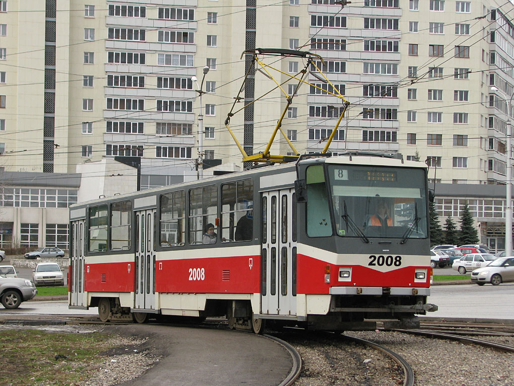 Уфа, Tatra T6B5-MPR № 2008