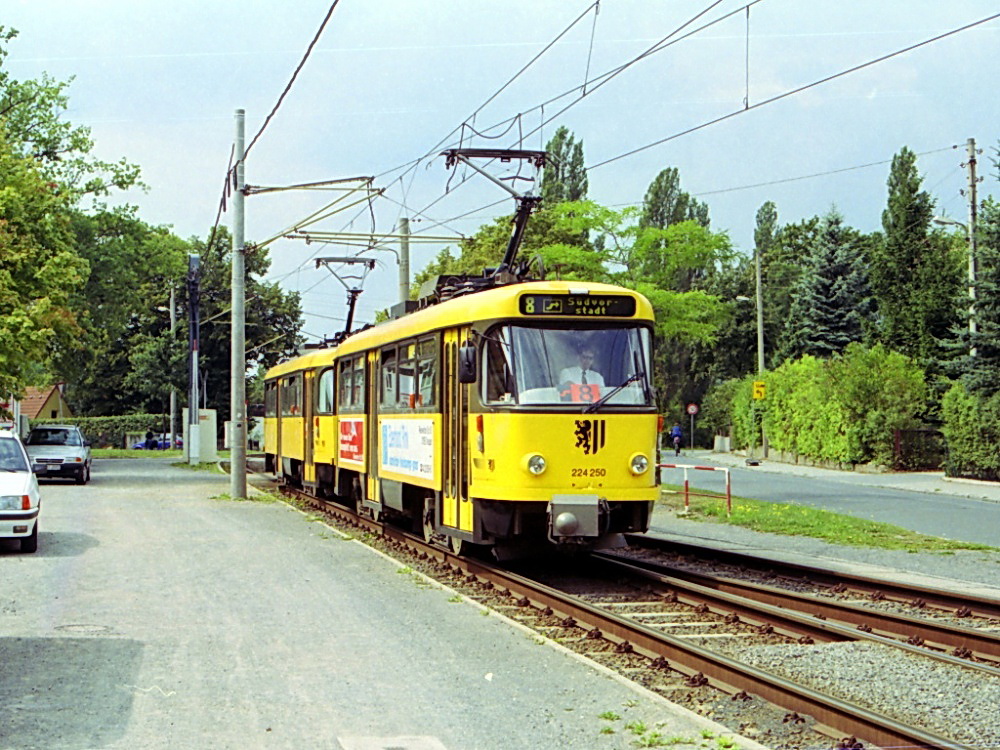 Drezda, Tatra T4D-MT — 224 250