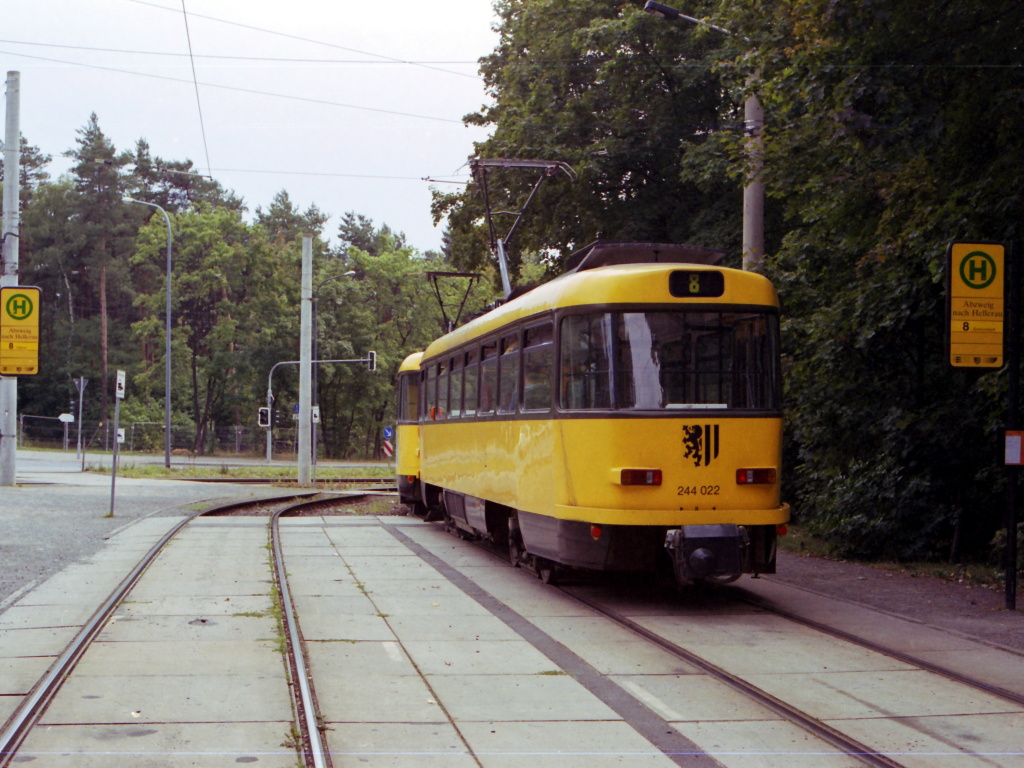 Дрезден, Tatra TB4D № 244 022