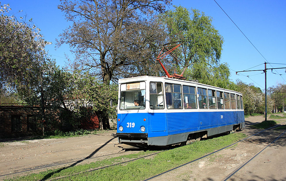Taganrog, 71-605 (KTM-5M3) N°. 319