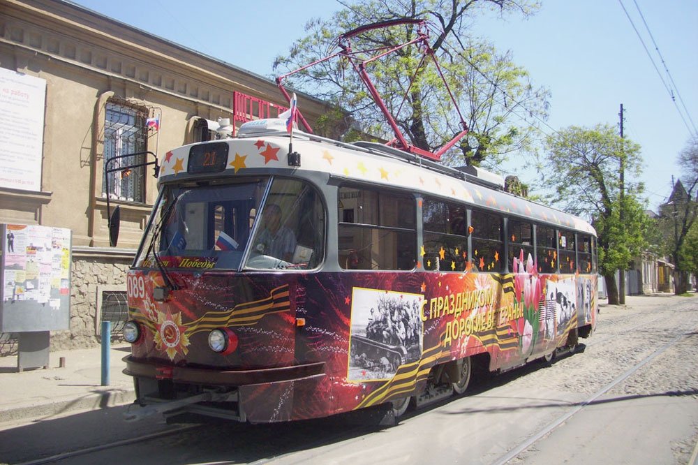 Краснодар, Tatra T3SU КВР ТРЗ № 089