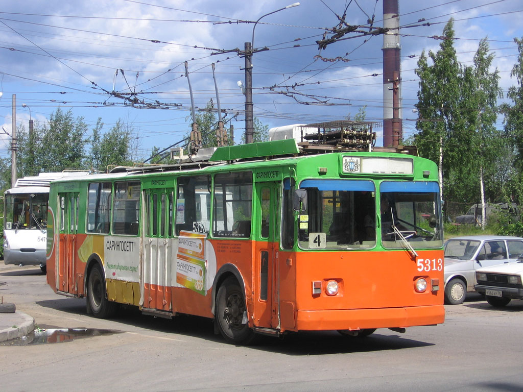 Санкт-Петербург, ЗиУ-682Г [Г00] № 5313