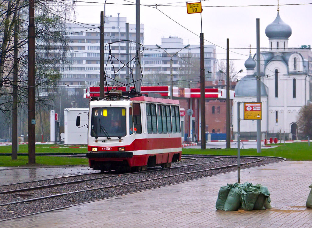 Санкт-Петербург, 71-134К (ЛМ-99К) № 0450