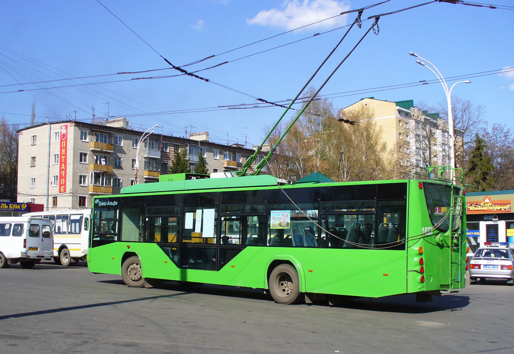 Тамбов, ВМЗ-5298.01 «Авангард» № 1023